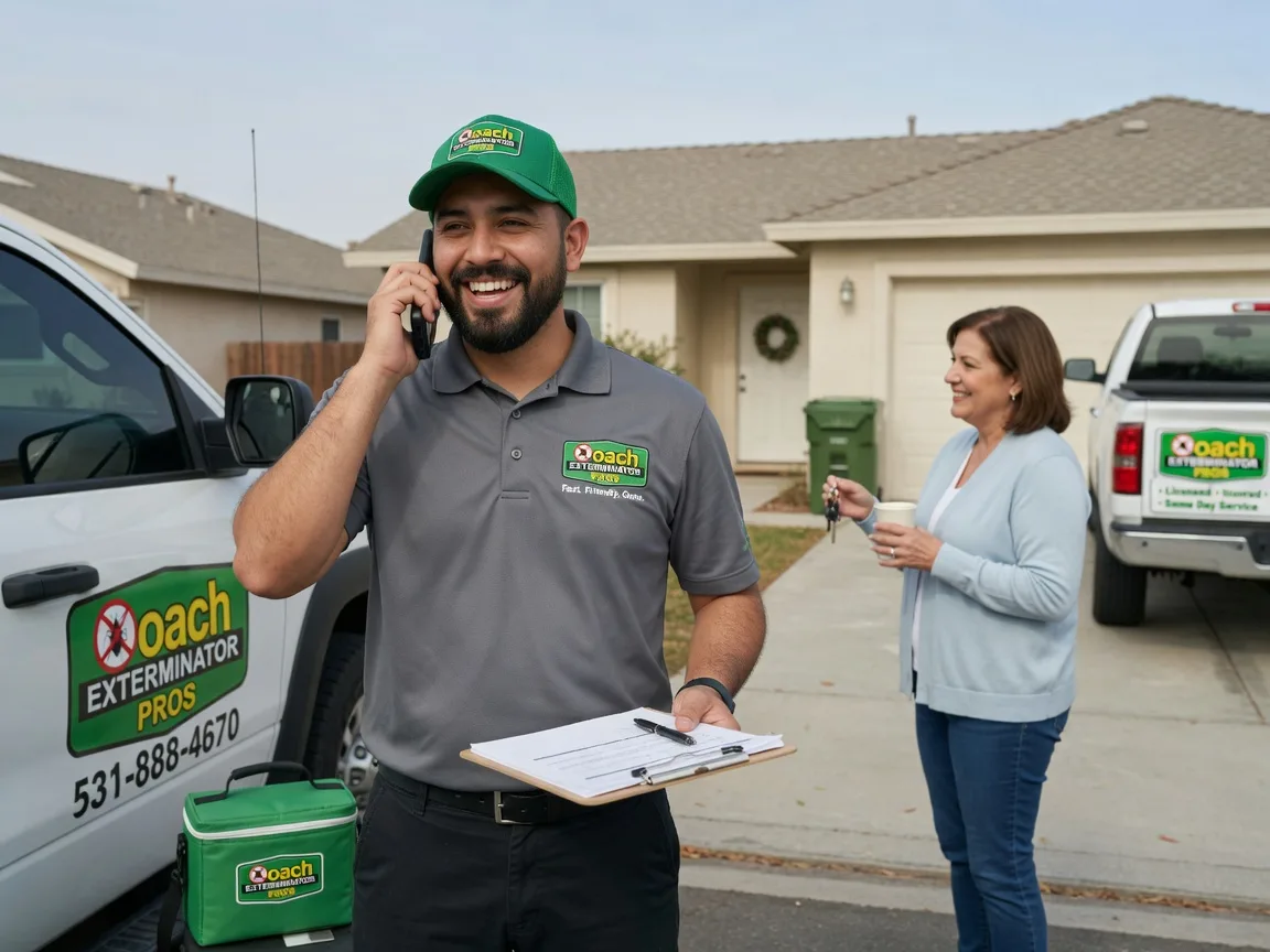 Pest Control Roach Exterminator Columbia, MS FAQs