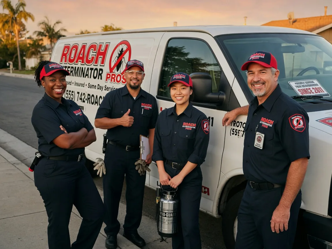 Pest Control Roach Exterminator company in Columbia, MS